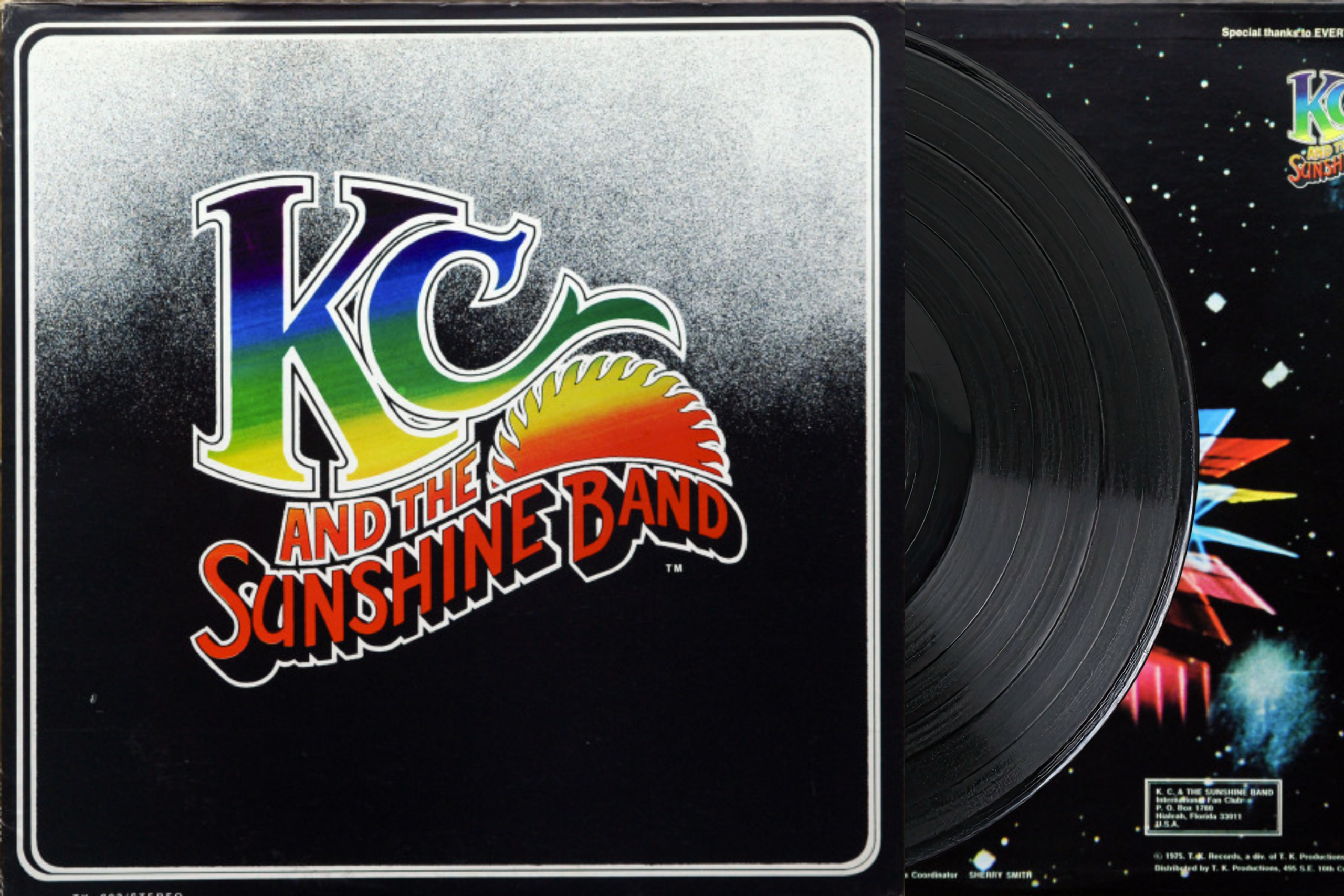 10 Kc & Sunshine Band, KC & The Sunshine Band - Imagen 1