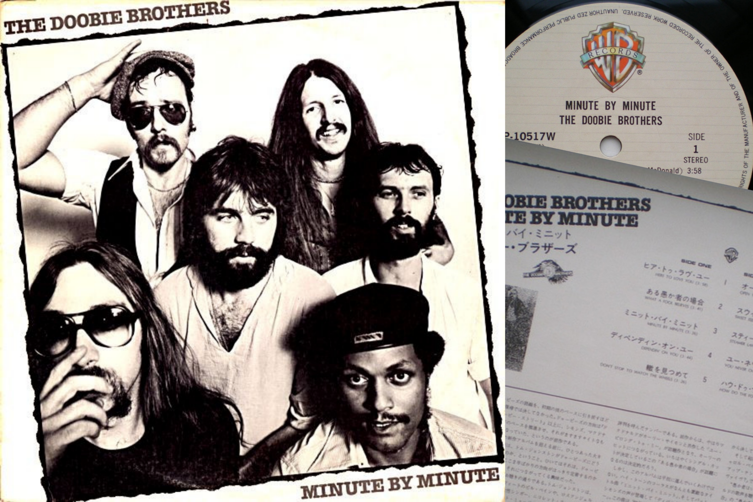 13 Doobie Brothers, Minute By Minute - Imagen 1