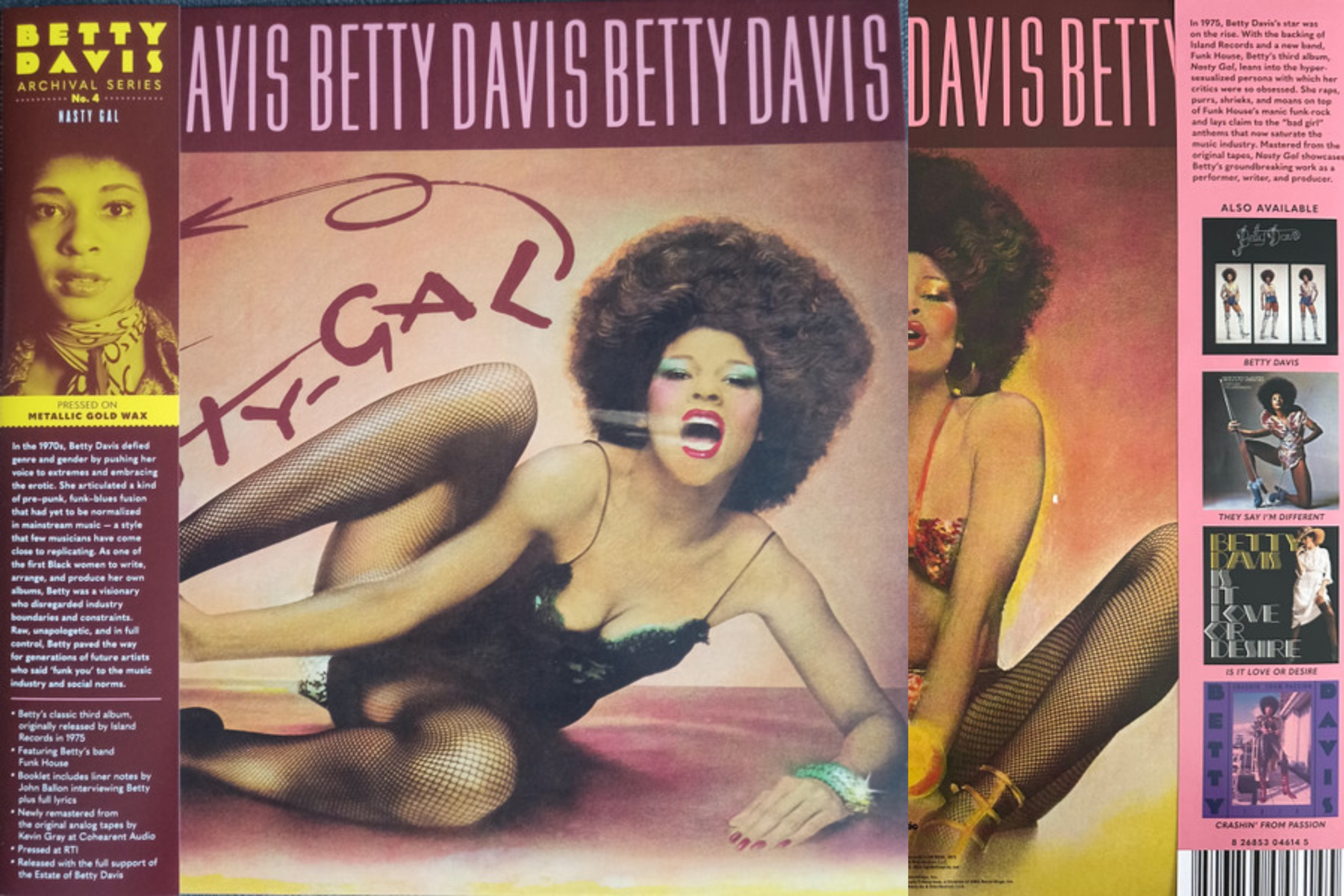 20 Betty Davis, Nasty Gal - Imagen 1