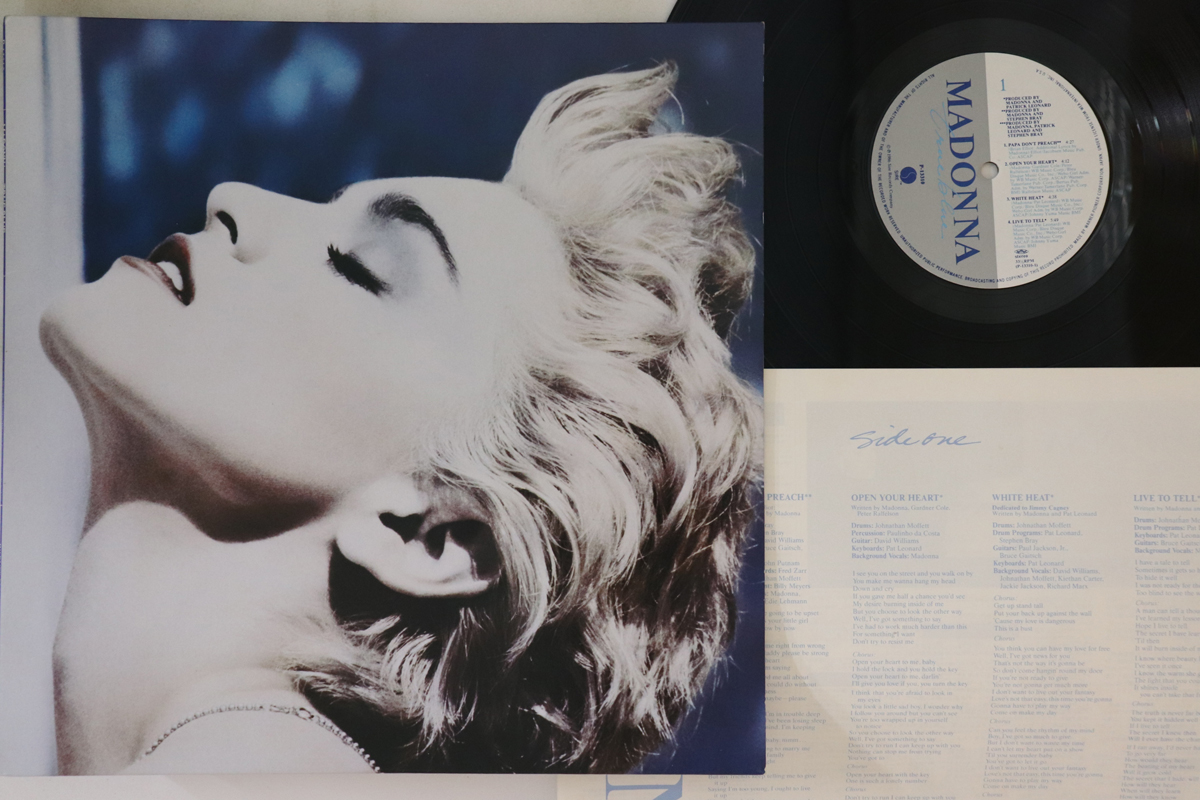 2687283.jpg Madonna, True Blue - Imagen 1