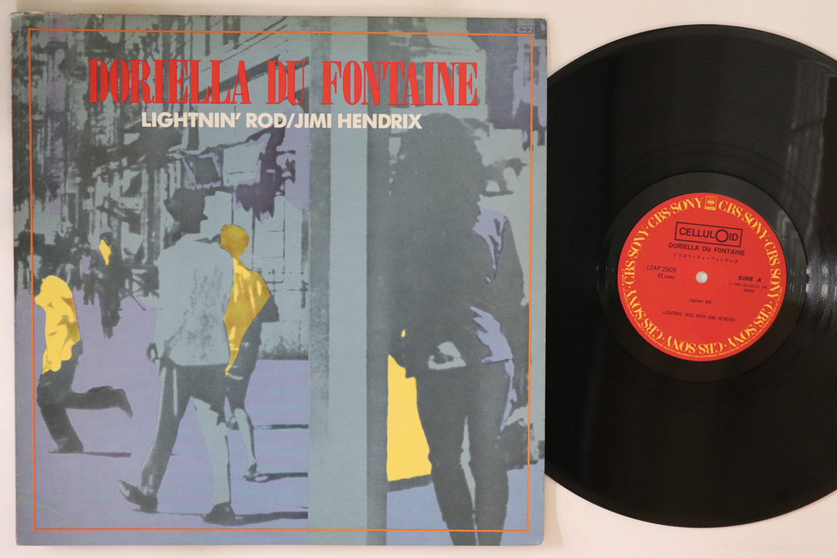 2793372.jpg Lightnin' Rod, Jimi Hendrix, Doriella Du Fontaine - Imagen 1