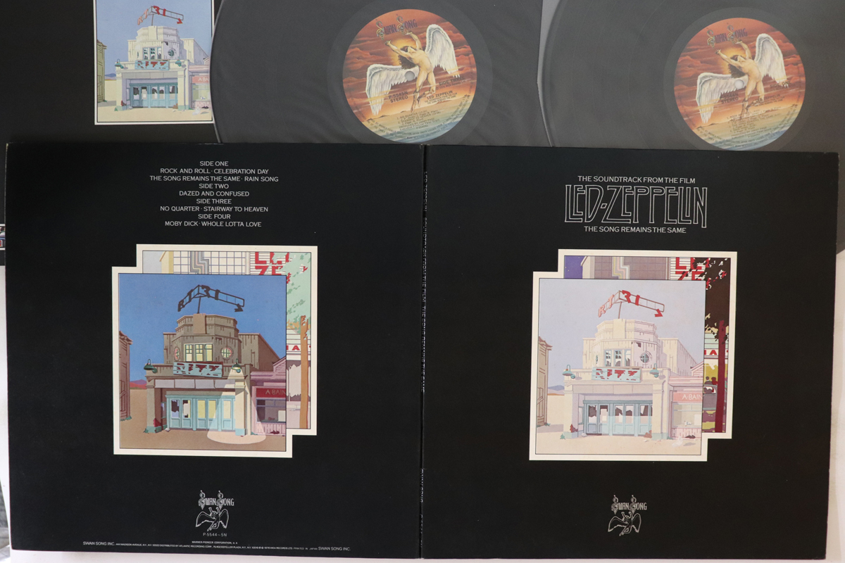 2827860.jpg Led Zeppelin, Soundtrack From The Film The Song Remains The Same - Imagen 1