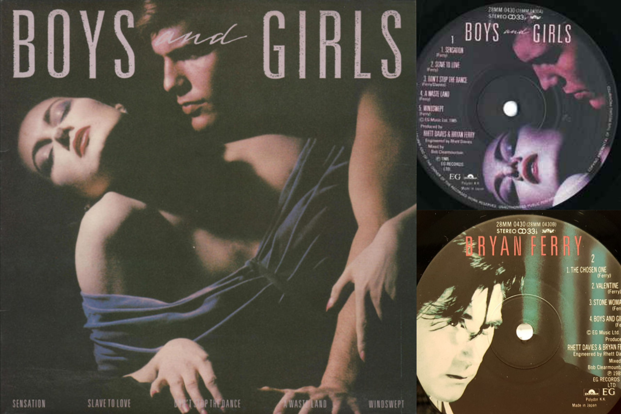 3 Bryan Ferry, Boys And Girls - Imagen 1