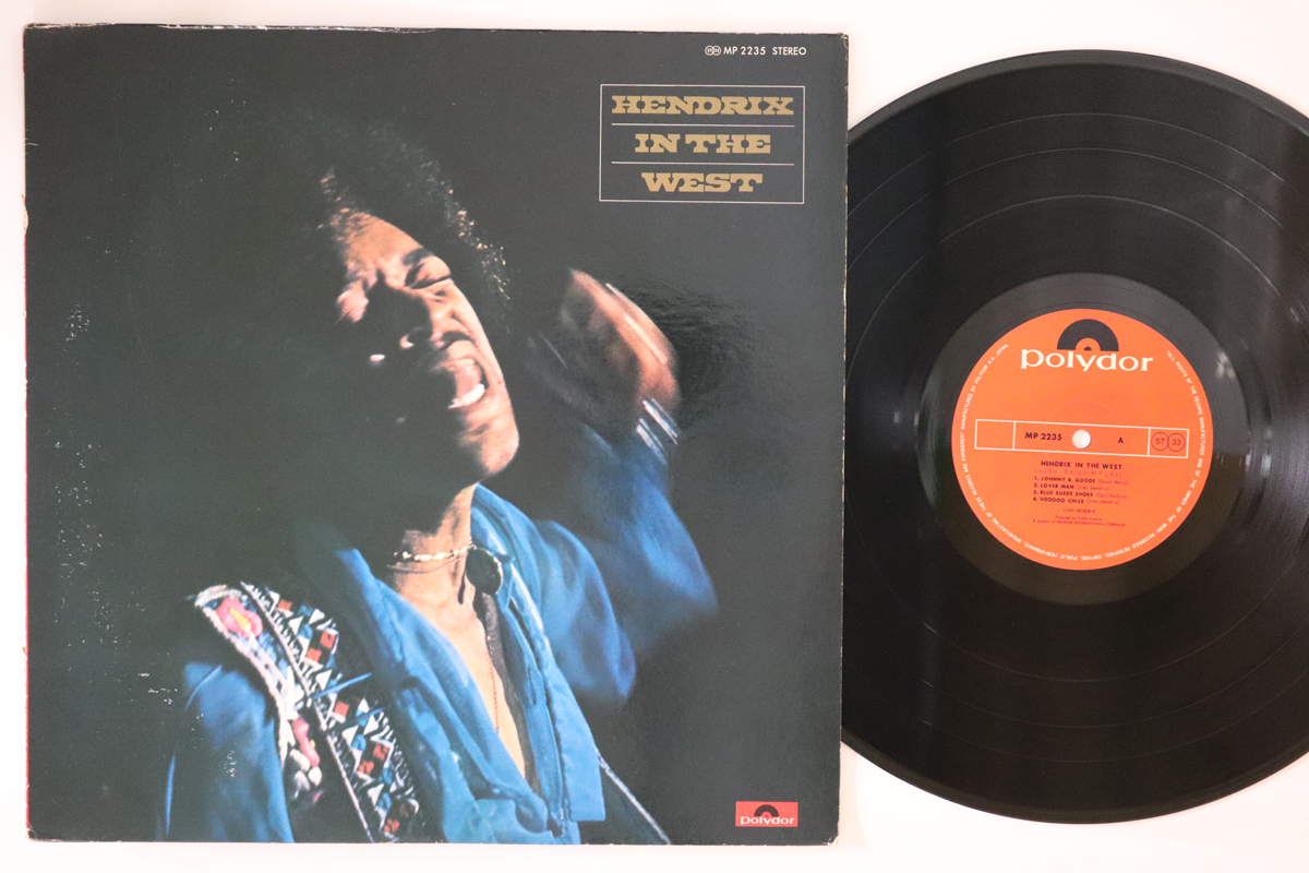 3001493.jpg Jimi Hendrix, Hendrix In The West - Imagen 1