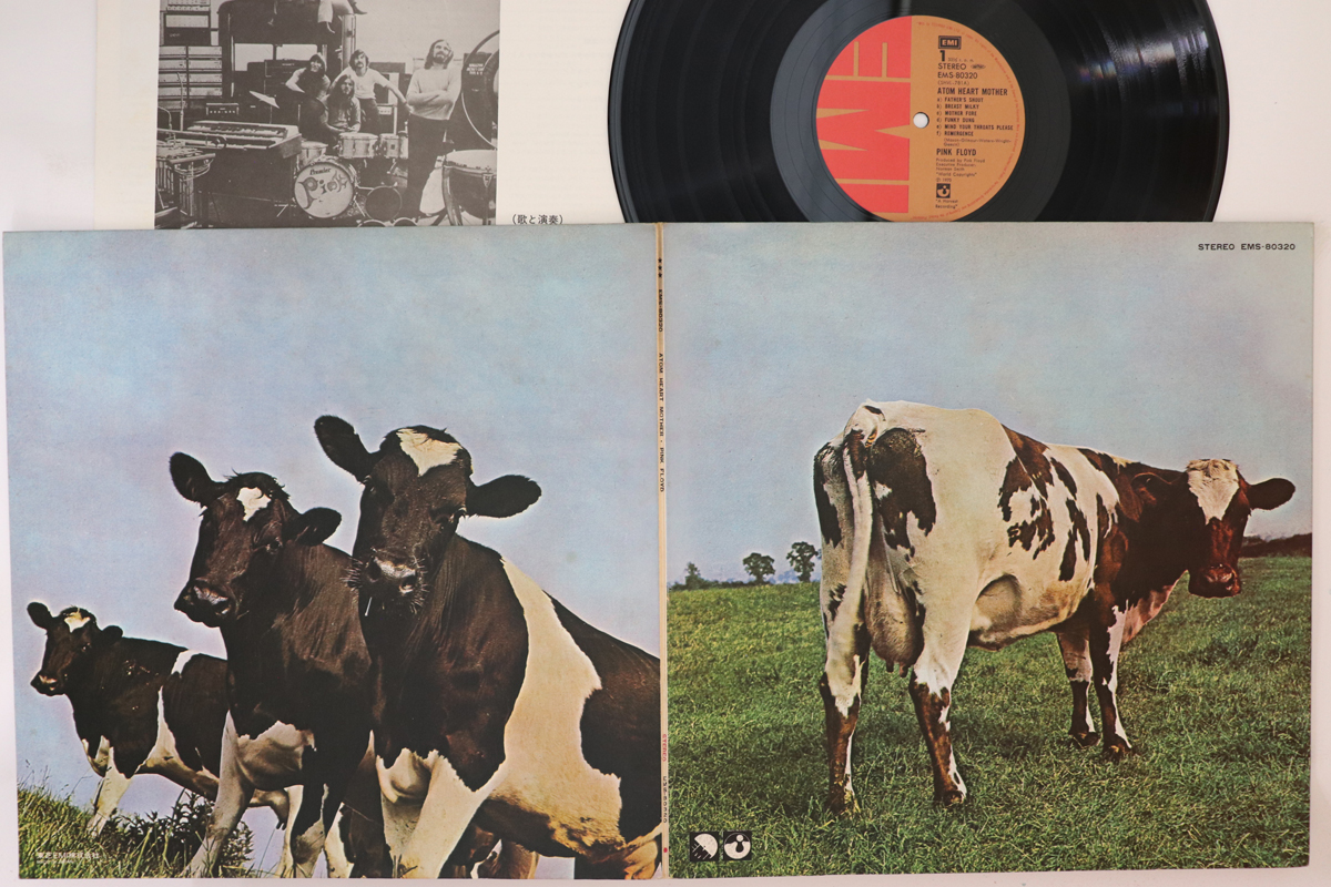 3013242.jpg Pink Floyd, Atom Heart Mother - Imagen 1