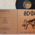 AC/DC, For Those About To Rock (We Salute You)