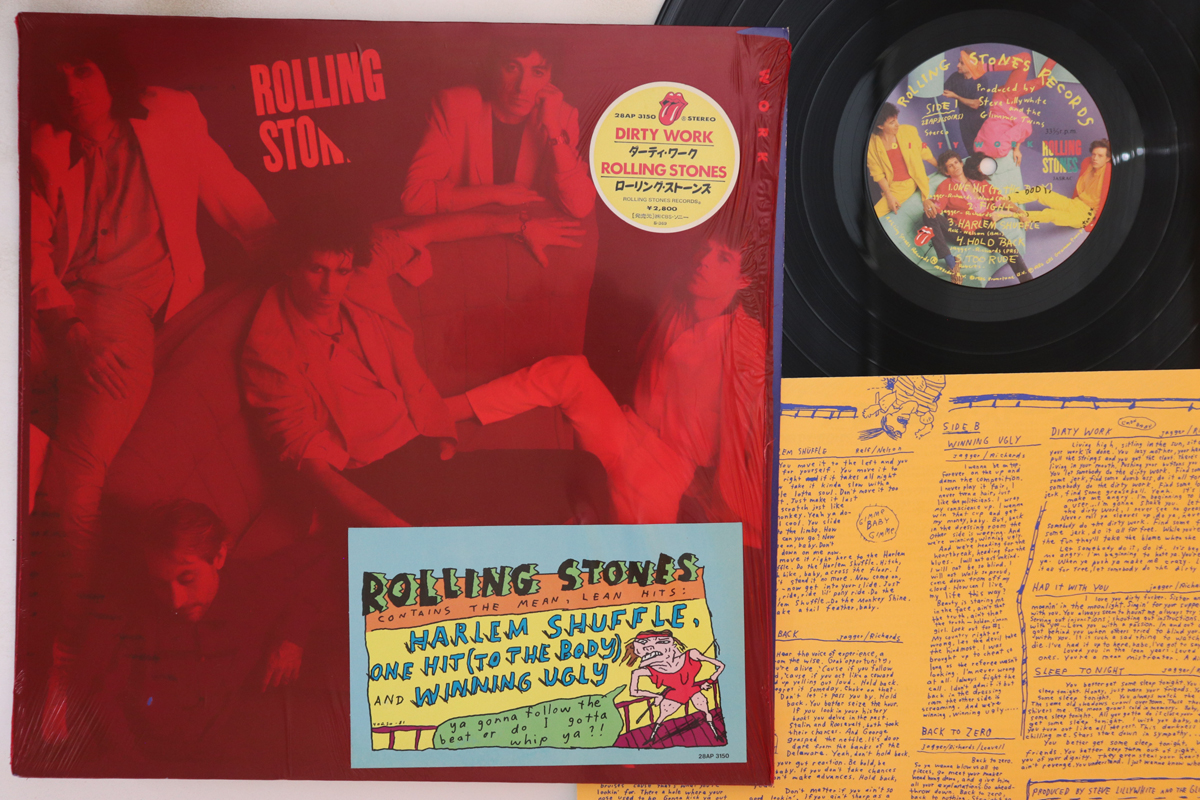 3105880.jpg Rolling Stones, Dirty Work - Imagen 1