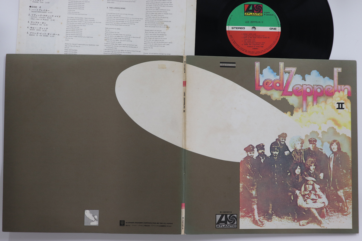 3449586.jpg Led Zeppelin, Led Zeppelin II - Imagen 1
