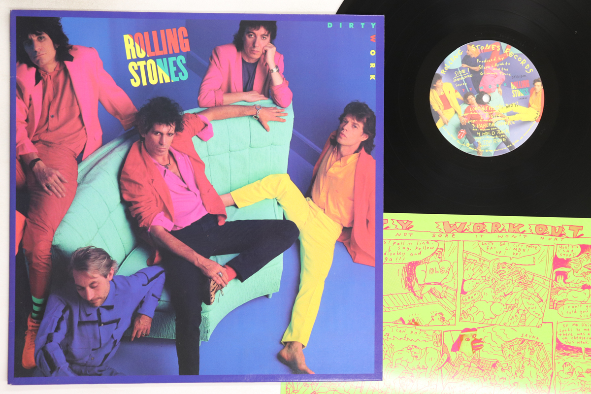 3569372.jpg Rolling Stones, Dirty Work - Imagen 1