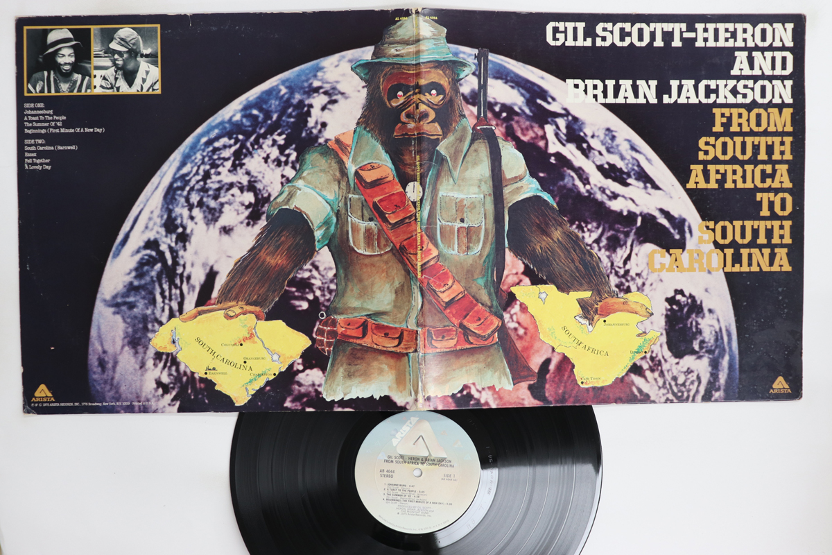 3857946.jpg Gil Scott-Heron and Brian Jackson, From South Africa To South Carolina - Imagen 1