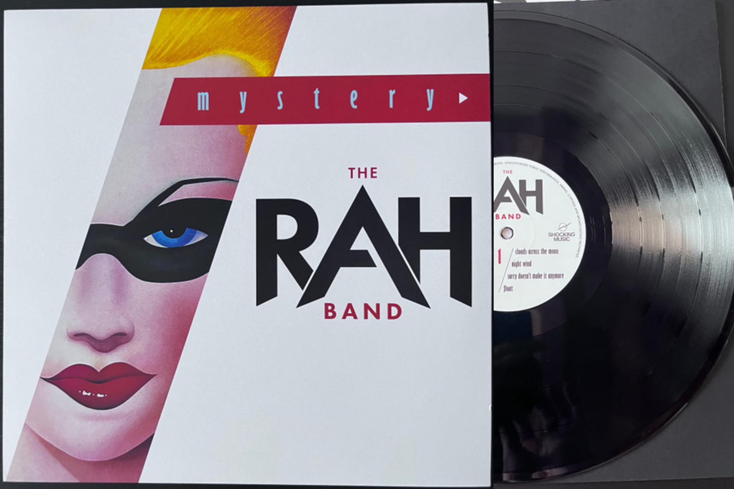 4 The Rah Band, Mystery - Imagen 1