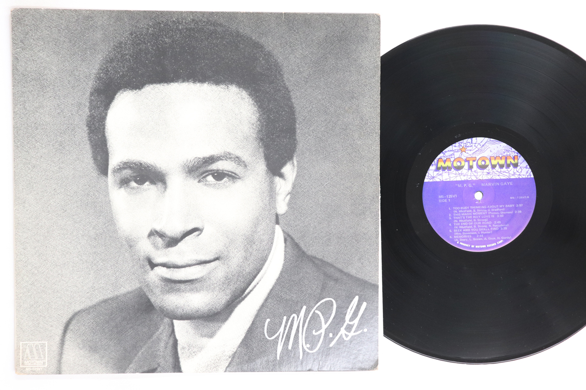 4063238.jpg Marvin Gaye, M.p.g. - Imagen 1