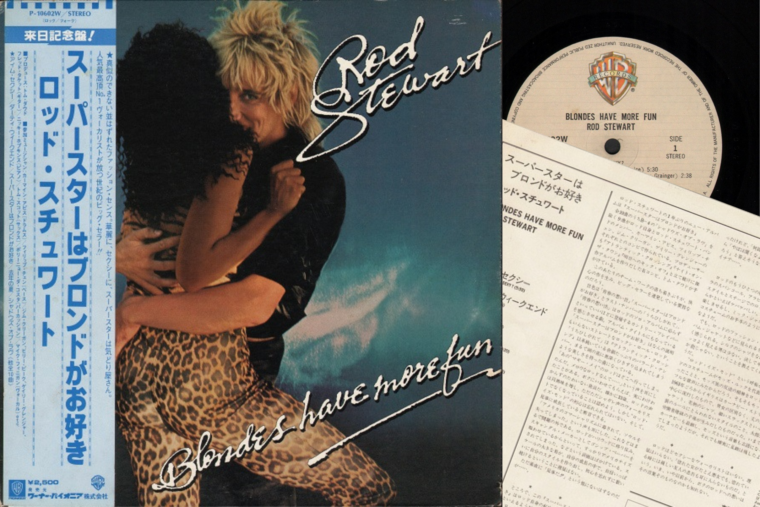 8 Rod Stewart, Blondes Have More Fun - Imagen 1