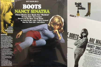 Nancy sinatra, Boots