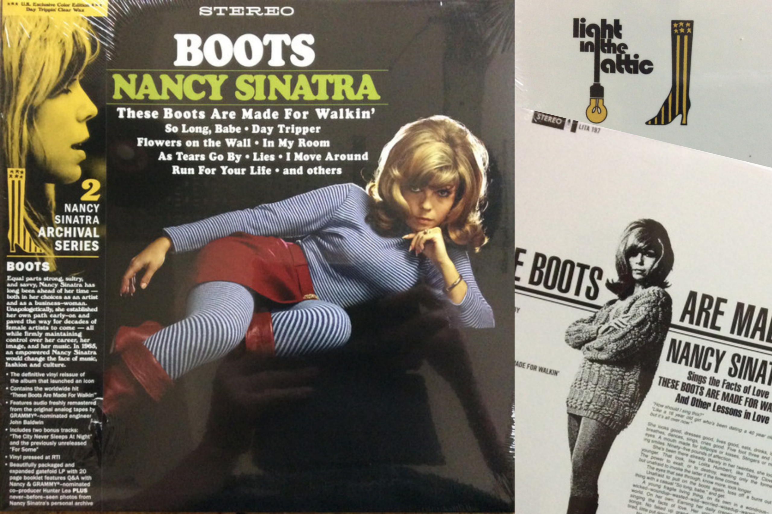9 Nancy sinatra, Boots - Imagen 1