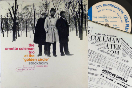 The Ornette Coleman Trio, At The Golden Circle Stockholm