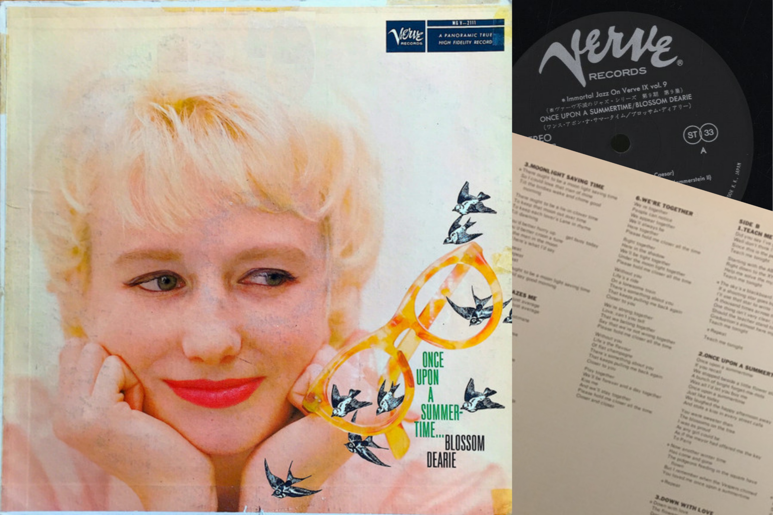 ikigai foto producto (13) Blossom Dearie, Once Upon A Summertime - Imagen 1