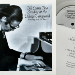 Bill Evans, Scott LaFaro, Sunday At The Village Vanguard