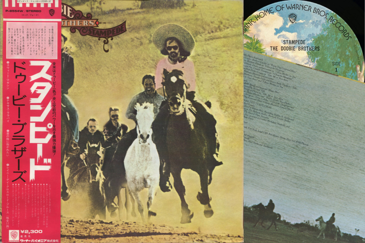 17 Doobie Brothers, Stampede - Imagen 1