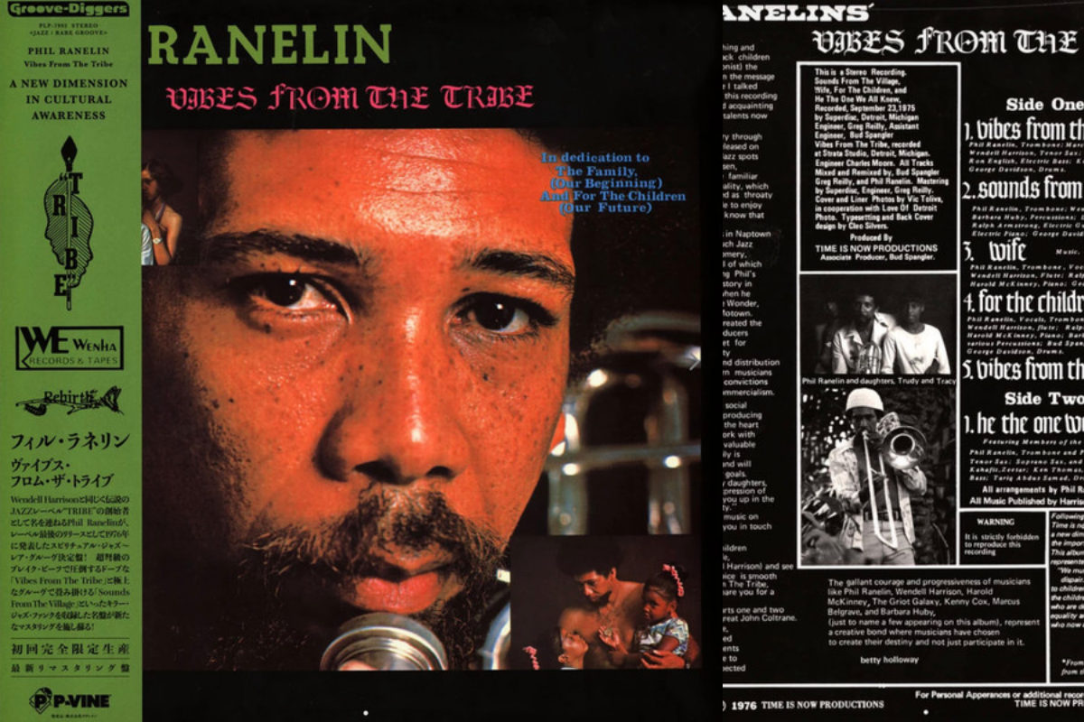 4 Phil Ranelin, Vibes From The Tribe (Limited Edition) - Imagen 1