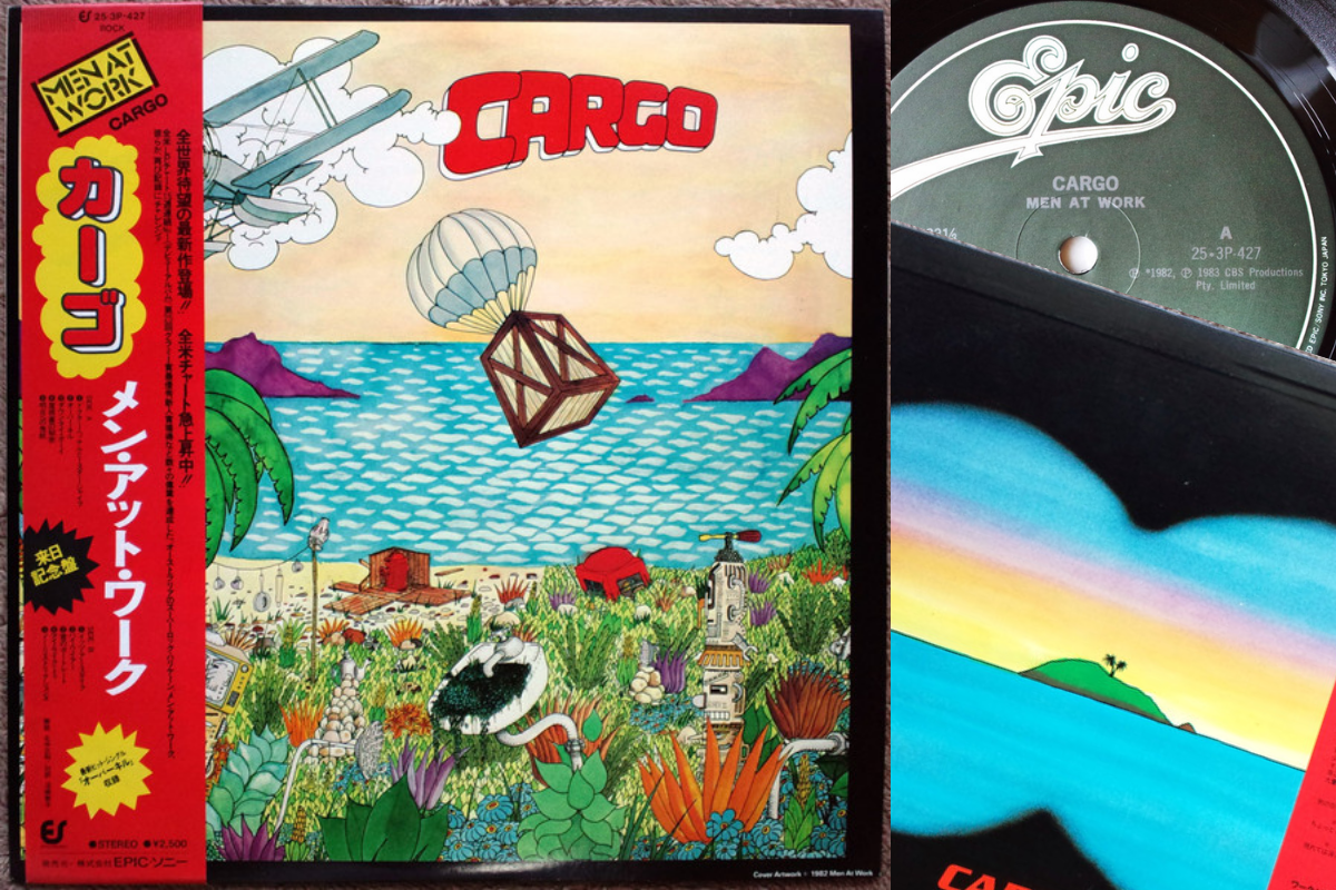 2 Men At Work , Cargo - Imagen 1