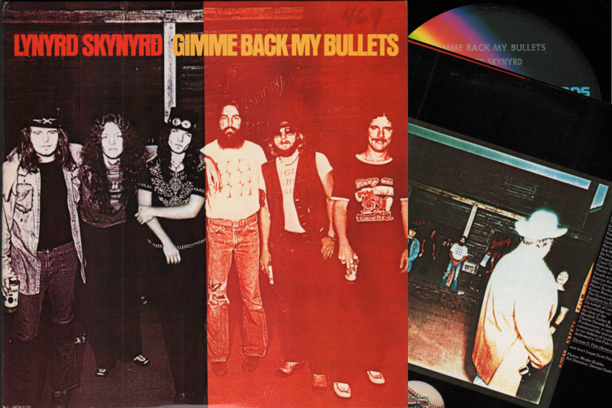 13 Lynyrd Skynyrd, Gimme Back My Bullets - Imagen 1