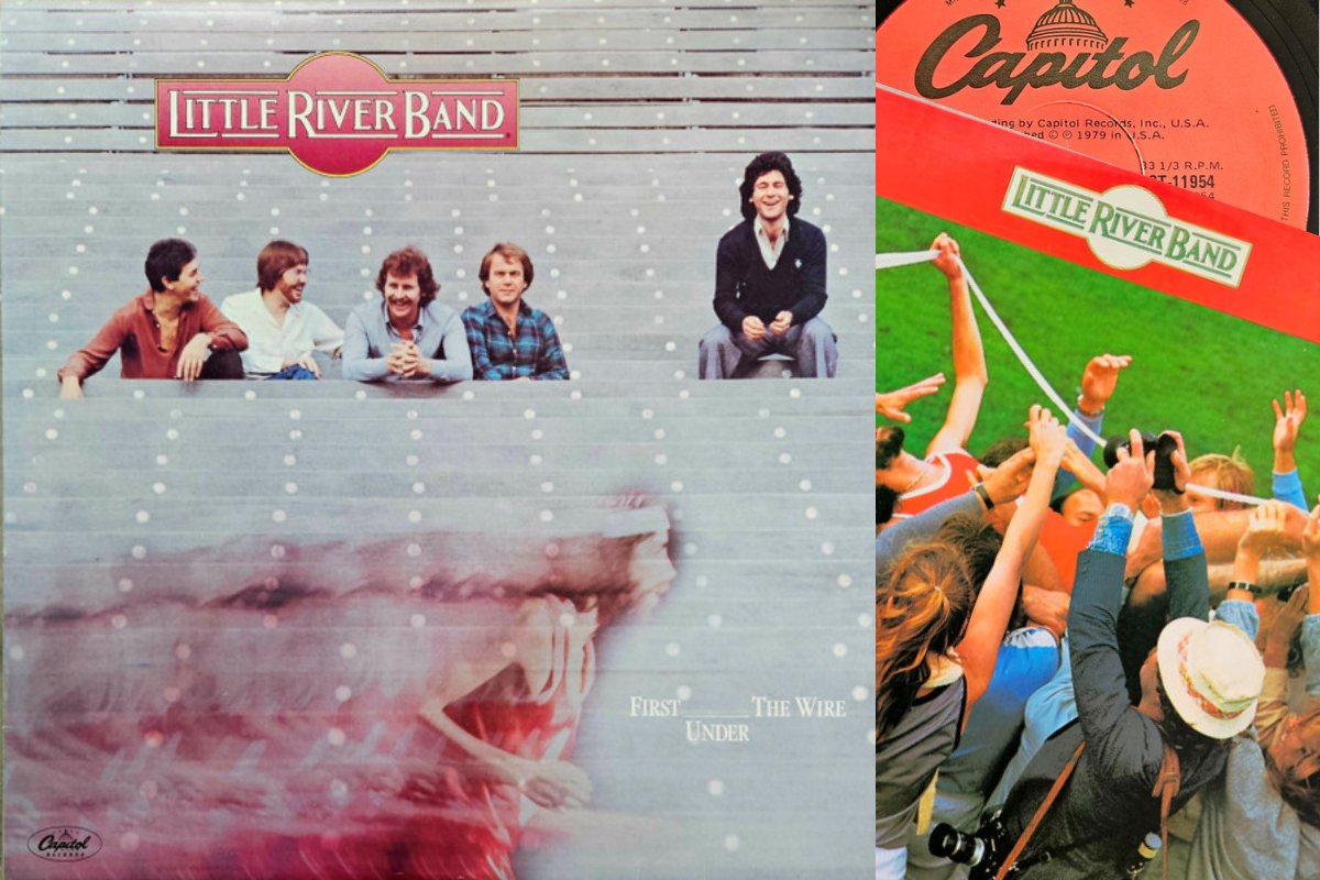 15 Little River Band, First Under The Wire - Imagen 1